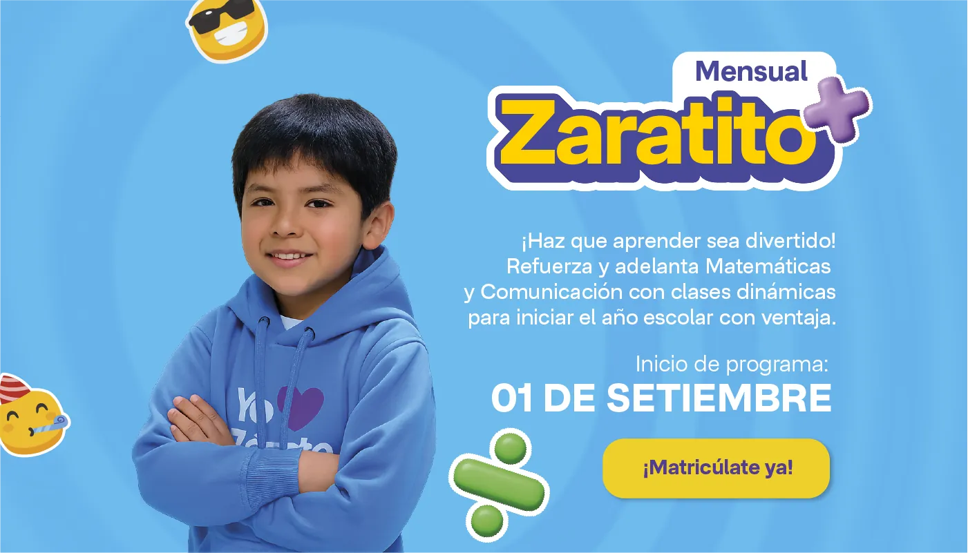 Zaratito Junio 2026