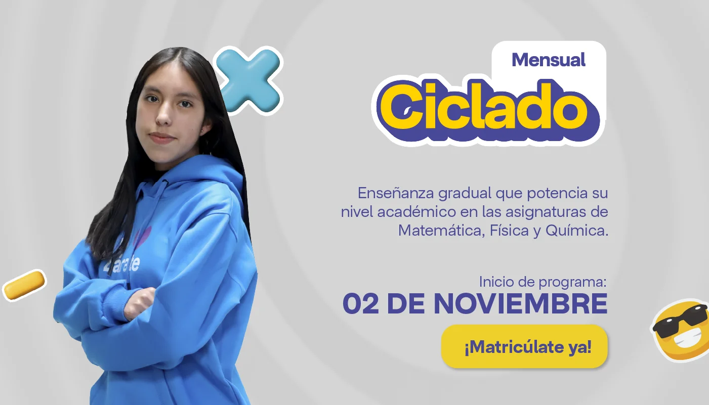 Mensual Ciclado Noviembre 2026
