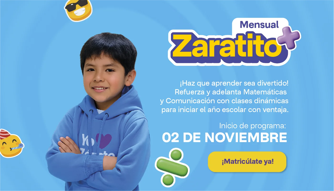 Zaratito Noviembre 2026