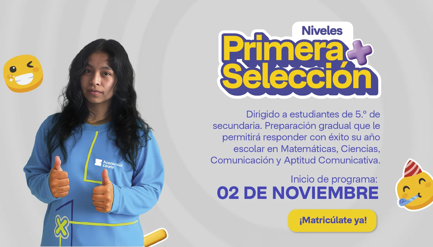 Primera Selección Niveles Noviembre 2026